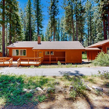 Pineland Escape Villa Tahoe City Dış mekan fotoğraf