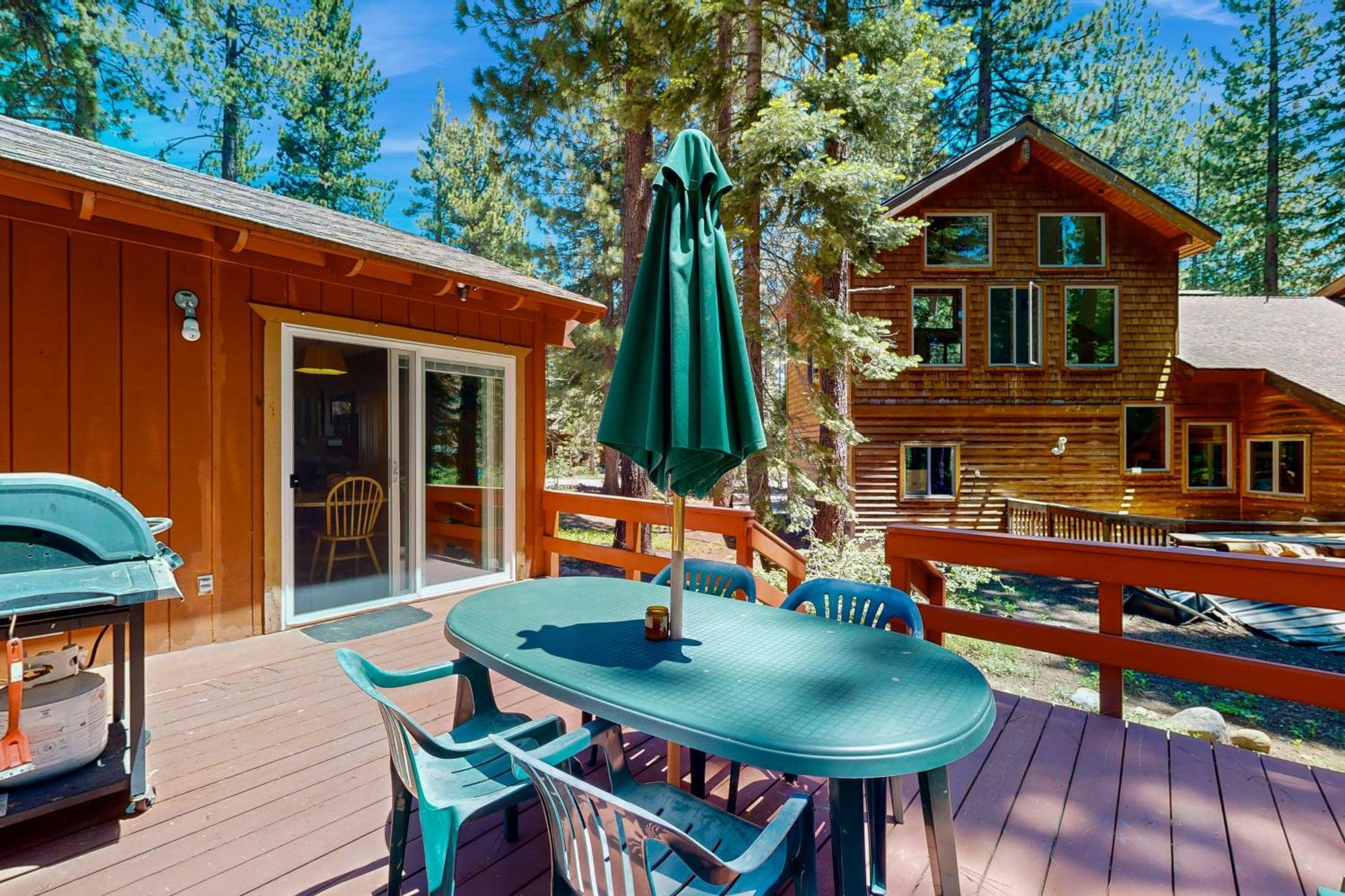 Pineland Escape Villa Tahoe City Dış mekan fotoğraf
