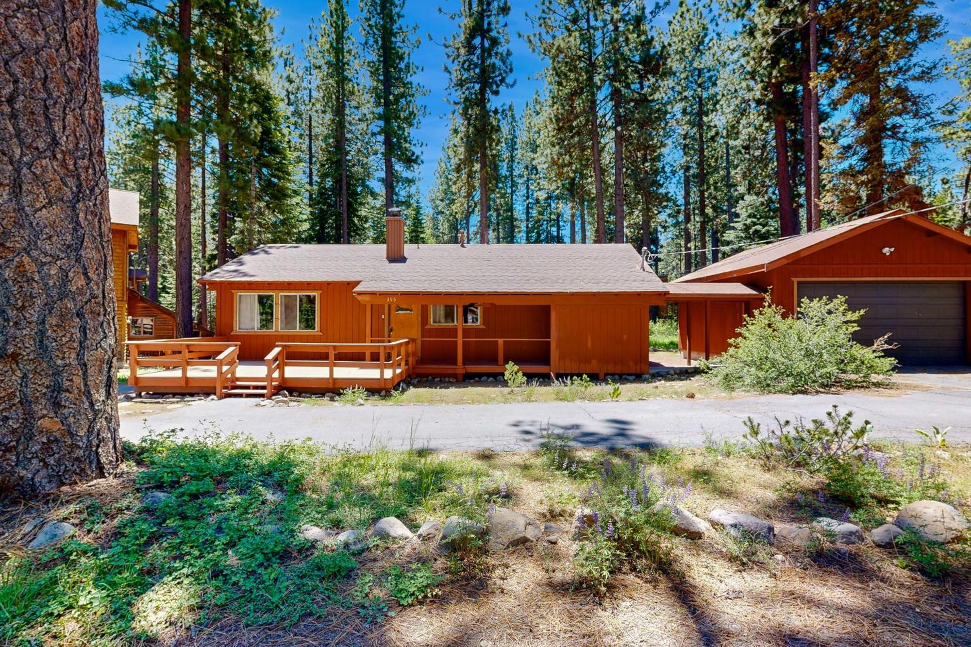 Pineland Escape Villa Tahoe City Dış mekan fotoğraf